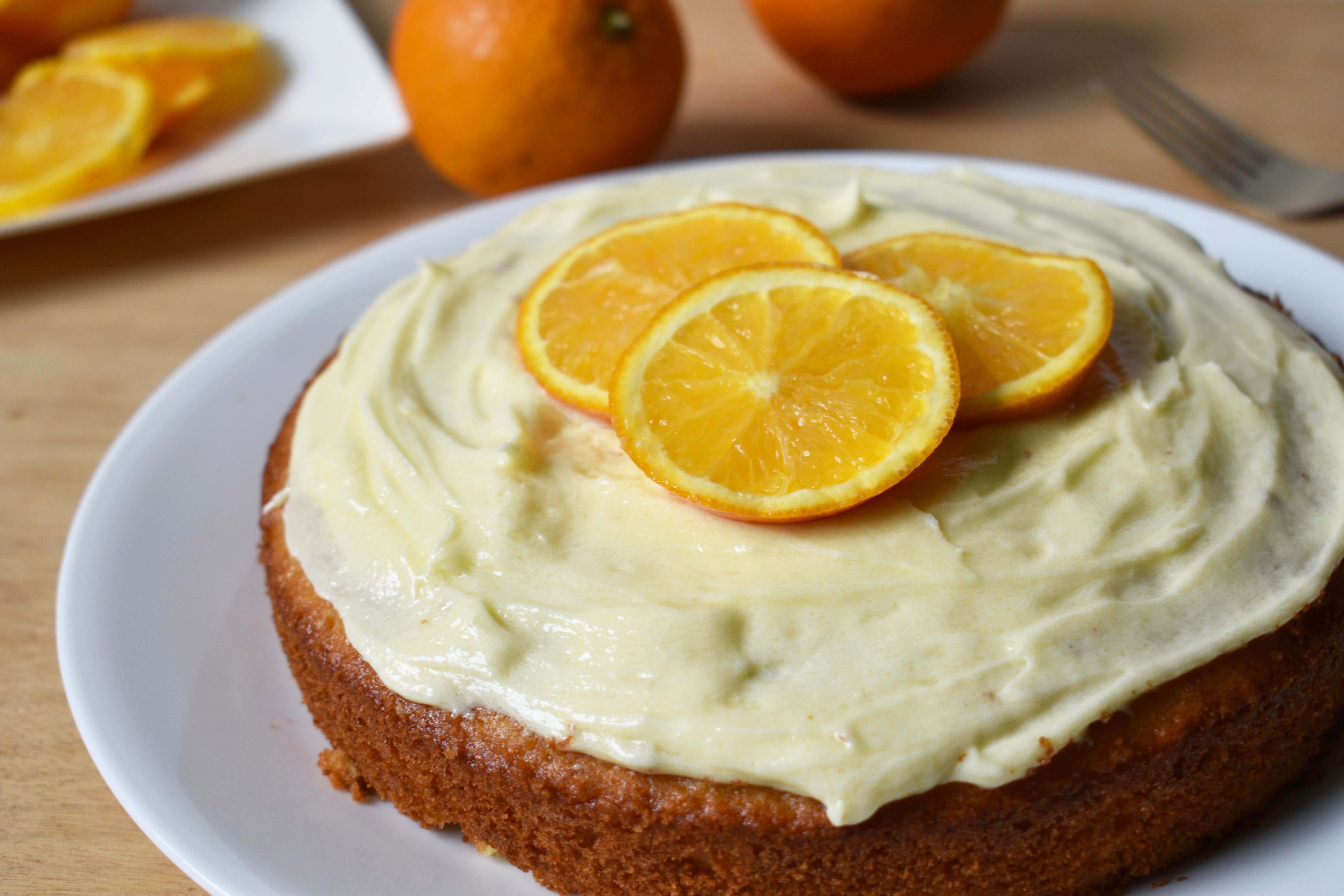 Orange Cake Lonumedhu